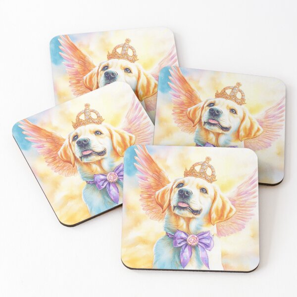 Item preview, White Lab Angel designed and sold by Nocturne  Paws.