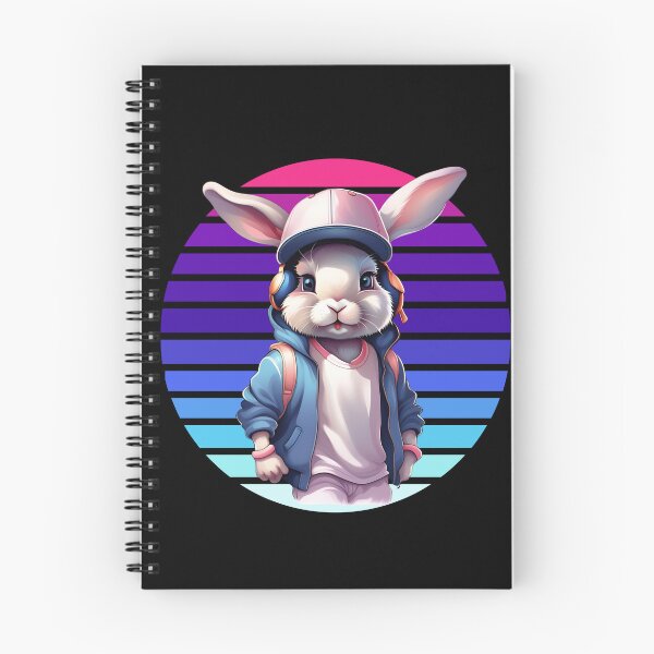 Item preview,   Happy rabbit in headphones, listening to music, Rabbit Music Lover, Music Lovers designed and sold by KolorellaS.