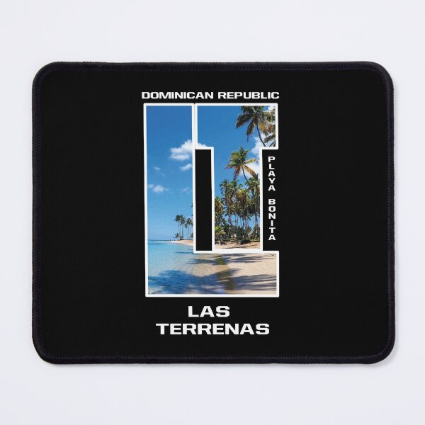 Item preview, Dominican Republic, Las Terrenas, Playa Bonita designed and sold by YoshiArtDesign.