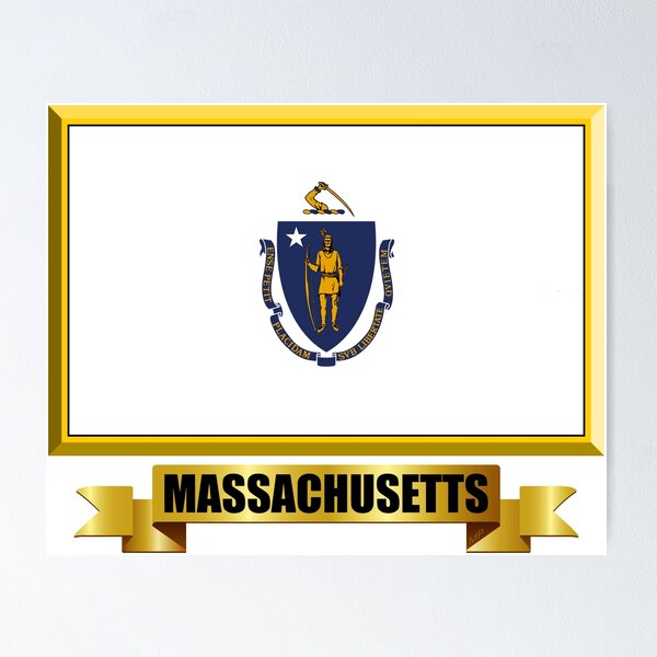 Item preview, MASSACHUSETTS Gifts, Stickers & Products (N) designed and sold by mpodger.