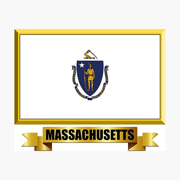 Item preview, MASSACHUSETTS Gifts, Stickers & Products (N) designed and sold by mpodger.