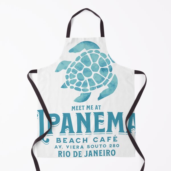 Item preview, Meet me at Ipanema beach café designed and sold by VUE-MER.