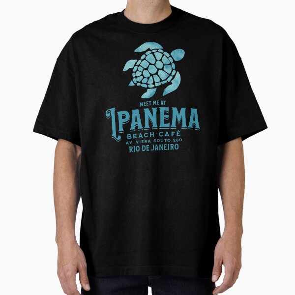Item preview, Meet me at Ipanema beach café designed and sold by VUE-MER.