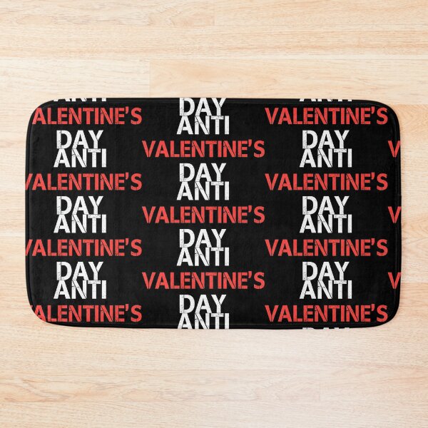 Item preview, Anti Valentines Day inscription designed and sold by Tw1nsAIArt.