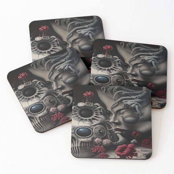 Item preview, "Cybernetic Bloom" designed and sold by Fadi Alyaldani.
