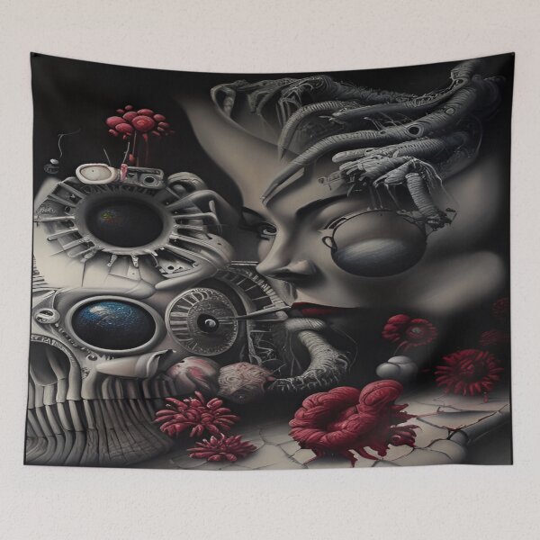 Item preview, "Cybernetic Bloom" designed and sold by Fadi Alyaldani.
