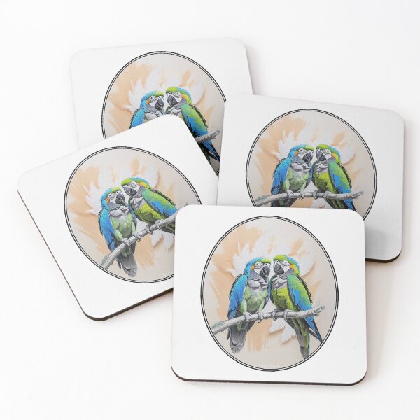 Item preview, Parrot Charm Party  designed and sold by WLHmedia.com .