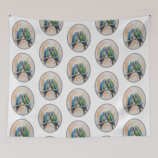 Item preview, Parrot Charm Party  designed and sold by WLHmedia.com .