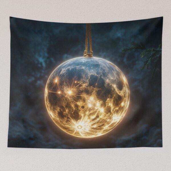 Item preview, Moonlit Ornament designed and sold by Carlos Monteiro.