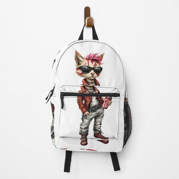Item preview, Punk Graffiti Cat design. No Text Version designed and sold by Shoot-The-Moon.