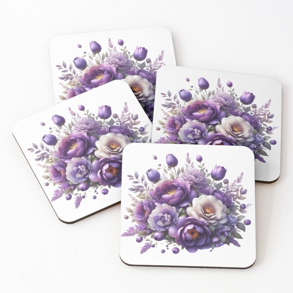 Item preview, Purple Lavender Bouquet of Flowers designed and sold by bonnieleigh6902.