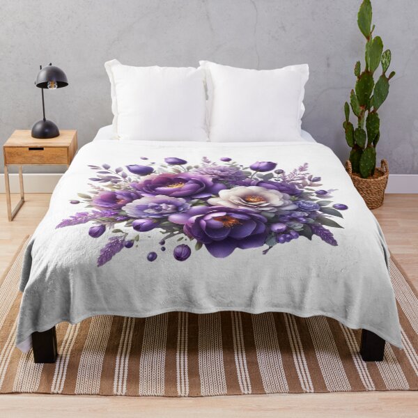 Item preview, Purple Lavender Bouquet of Flowers designed and sold by bonnieleigh6902.