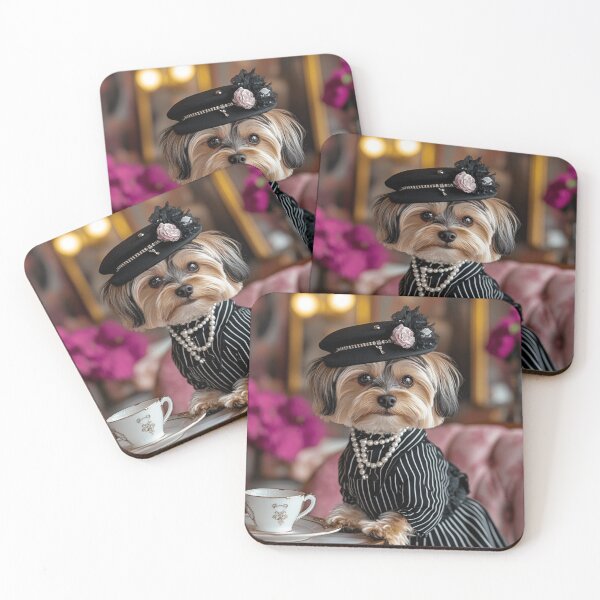 Item preview, Sassy Yorkie designed and sold by Nocturne  Paws.