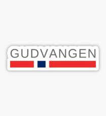 Gudvangen Norway Sticker