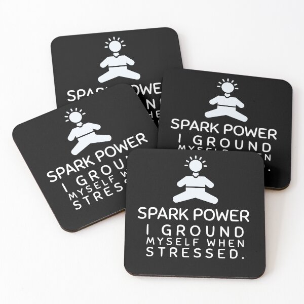 Item preview, Electrician Spark Power Funny Electrical Sparky Electric joke T-shirt fun gift and present for a handyman, electrician and Tradesman designed and sold by Nevele Designs.