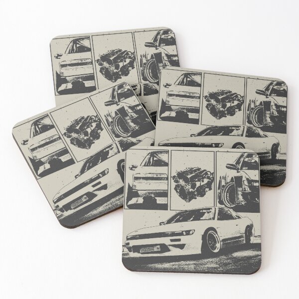 Item preview, Nissan Silvia S13 Retro Style designed and sold by aliigal.