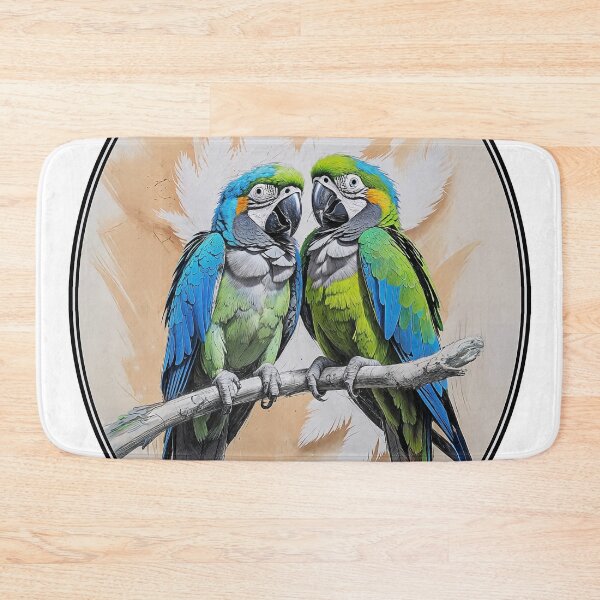 Item preview, Parrot Charm Party  designed and sold by WLHmedia.com .