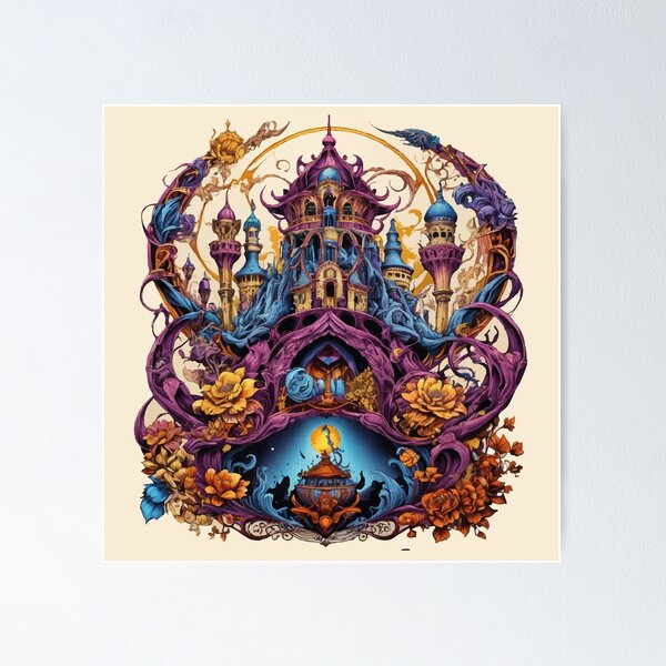 Item preview, Cristal Mystic Realms: Creatures and Colors designed and sold by Borbulhastudio.