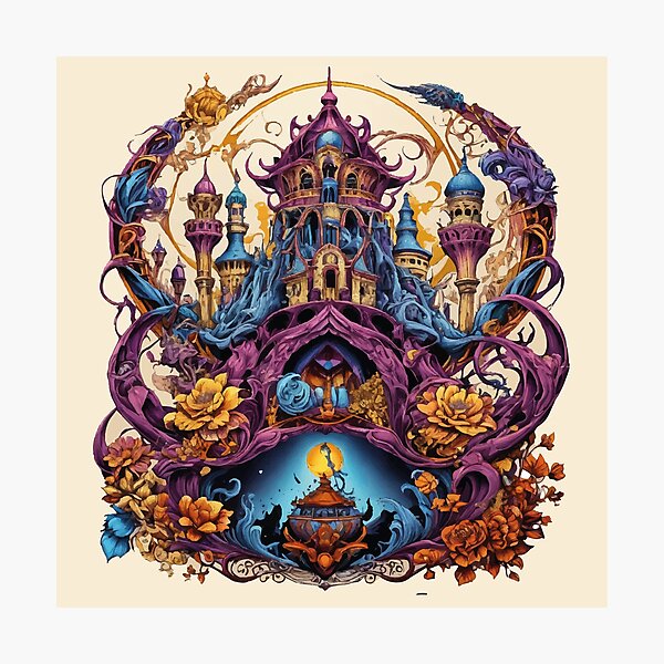 Item preview, Cristal Mystic Realms: Creatures and Colors designed and sold by Borbulhastudio.
