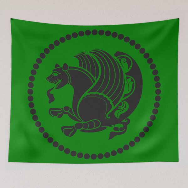 Item preview, Emblem of Persian Sassanid Empire (224–651) designed and sold by Freihalt.