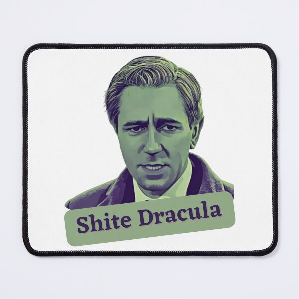 Item preview, Simon Harris - Fine Gael - Shite Dracula designed and sold by HappyOutStudios.