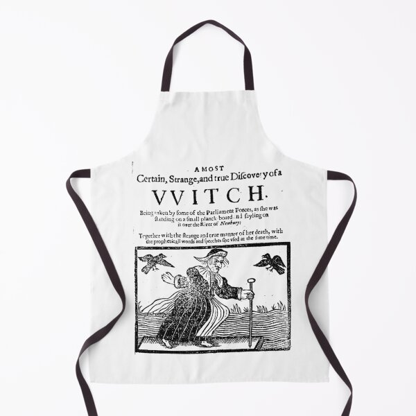 Item preview, A strange Discovery of a Witch - Old Medieval flyer from the Witch Trials designed and sold by Vintage Designs +.