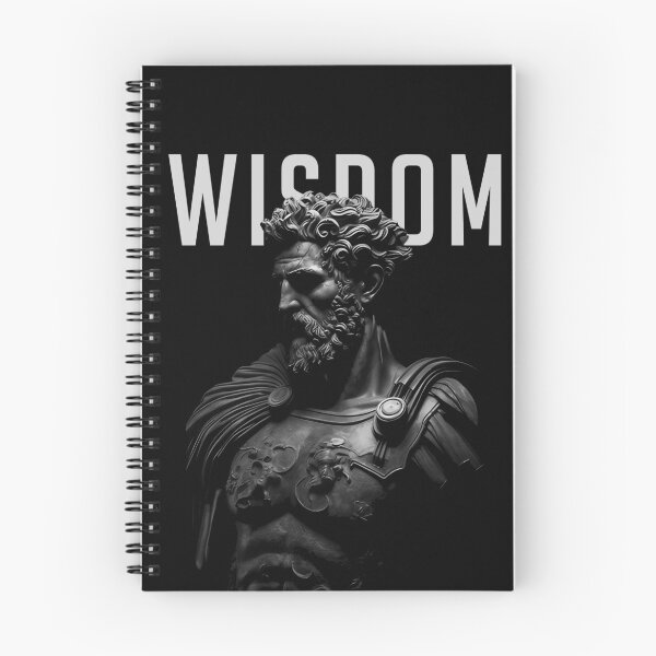 Item preview, WISDOM - Stoic Virtue & Mentality designed and sold by Patryk Wiatrowski.