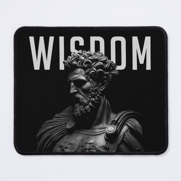 Item preview, WISDOM - Stoic Virtue & Mentality designed and sold by Patryk Wiatrowski.