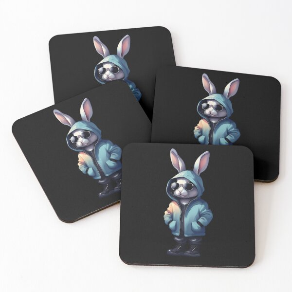 Item preview, Cool rabbit urban  style, Rabbit Music Lover, Music Lovers, Urban Vibes, Cool Rabit, Stylish Bunny designed and sold by KolorellaS.