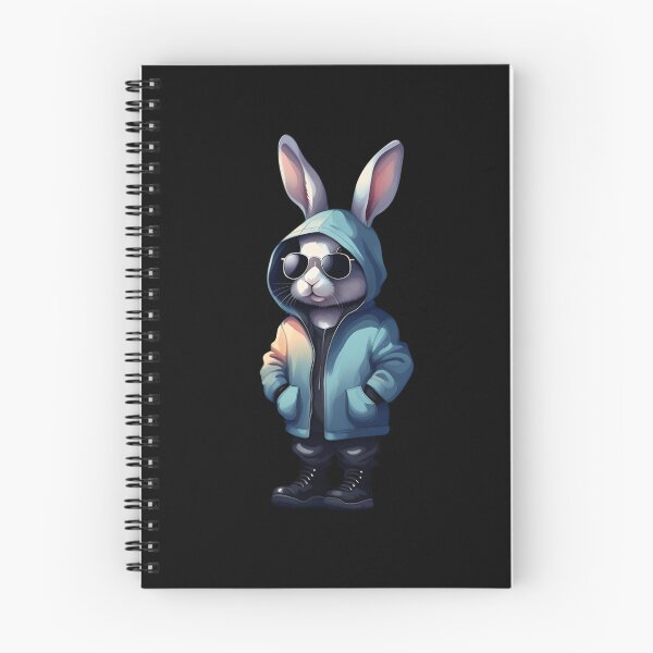 Item preview, Cool rabbit urban  style, Rabbit Music Lover, Music Lovers, Urban Vibes, Cool Rabit, Stylish Bunny designed and sold by KolorellaS.