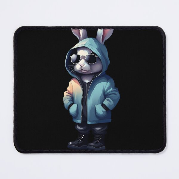 Item preview, Cool rabbit urban  style, Rabbit Music Lover, Music Lovers, Urban Vibes, Cool Rabit, Stylish Bunny designed and sold by KolorellaS.