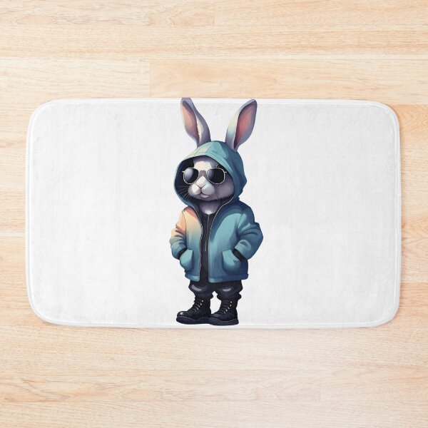Item preview, Cool rabbit urban  style, Rabbit Music Lover, Music Lovers, Urban Vibes, Cool Rabit, Stylish Bunny designed and sold by KolorellaS.