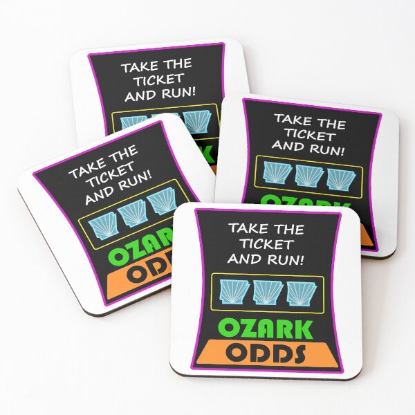 Item preview, Triple Diamond Screen - "Take the Ticket and Run!" designed and sold by OzarkOdds.