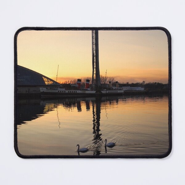 Item preview, Glasgow Clyde at Sunset designed and sold by Simply The West Prints.