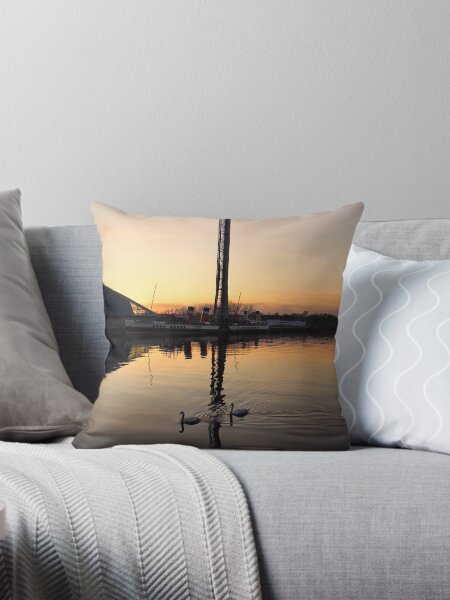 Item preview, Glasgow Clyde at Sunset designed and sold by Simply The West Prints.