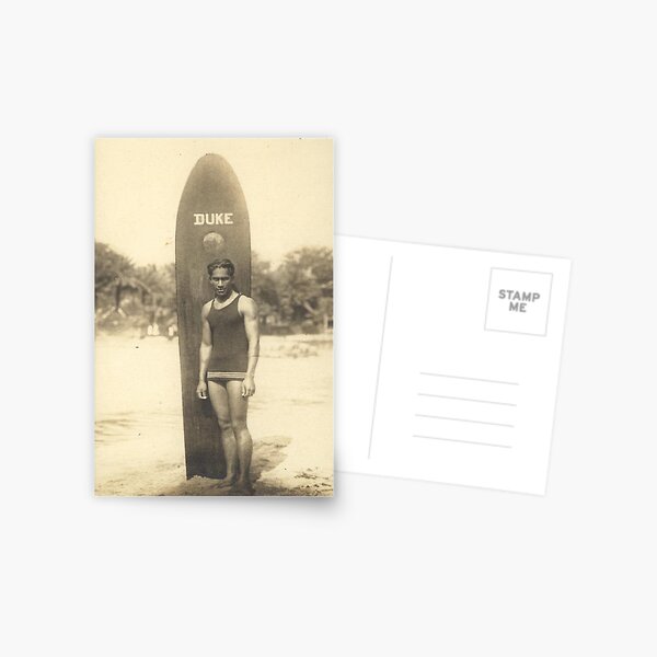 Item preview, Duke Kahanamoku designed and sold by romeobravado.