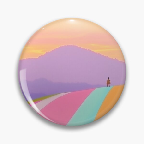Item preview, Retro Vibes: Groovy Lockscreens with Colorful Landscape Art designed and sold by elimiui.