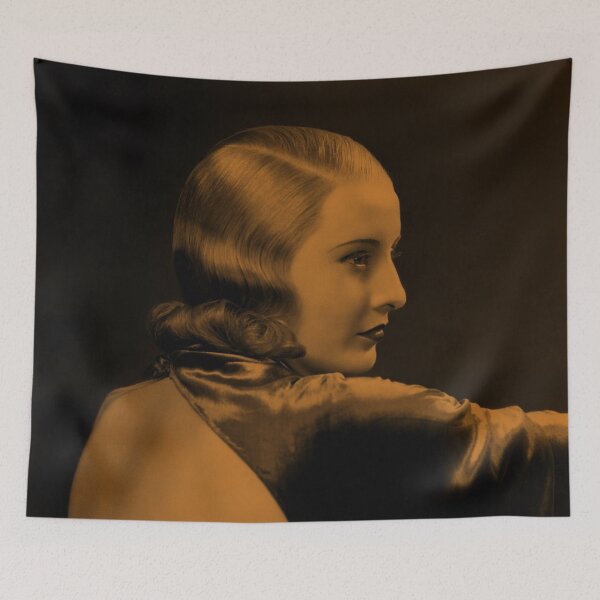 Item preview, Barbara Stanwyck in Amber designed and sold by carmencuarzo.
