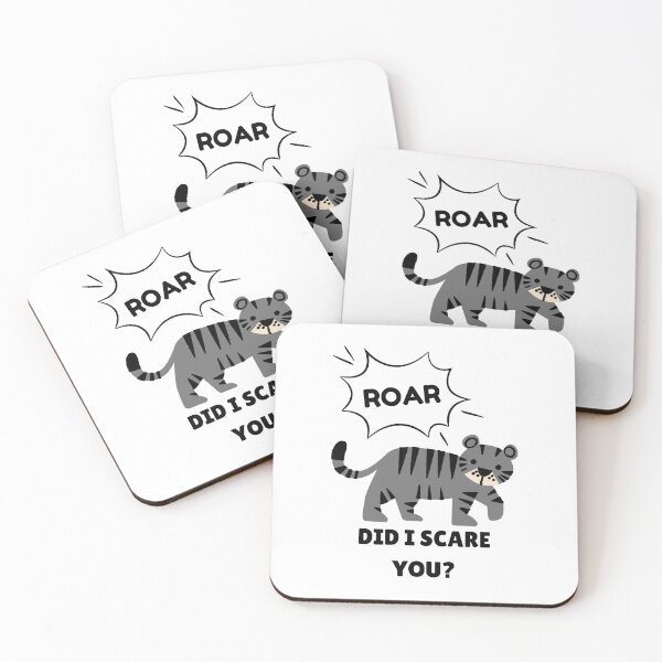 Item preview, roar designed and sold by UniqueByMarko.