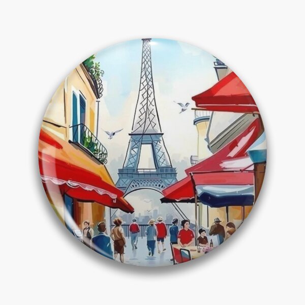 Item preview, Paris cafe designed and sold by JackFreestone.