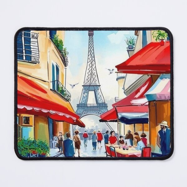 Item preview, Paris cafe designed and sold by JackFreestone.
