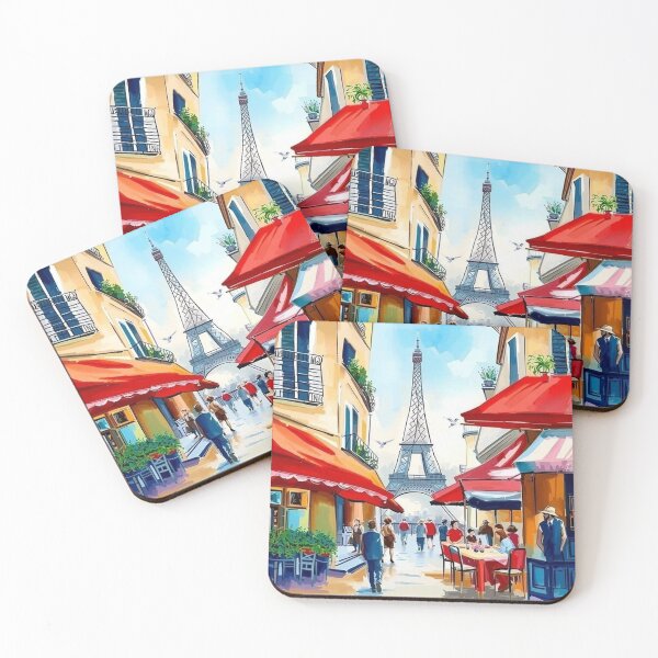 Item preview, Paris cafe designed and sold by JackFreestone.