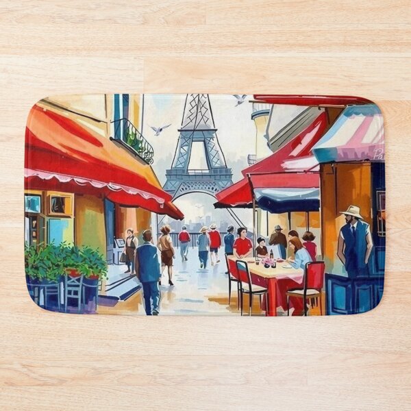 Item preview, Paris cafe designed and sold by JackFreestone.