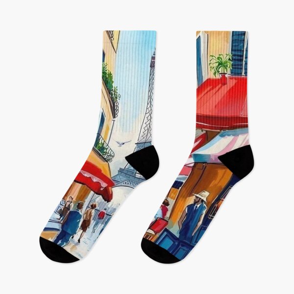 Item preview, Paris cafe designed and sold by JackFreestone.