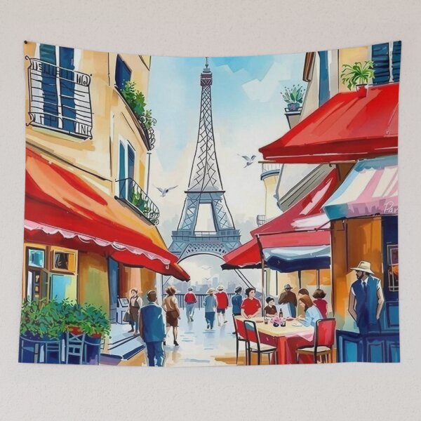 Item preview, Paris cafe designed and sold by JackFreestone.