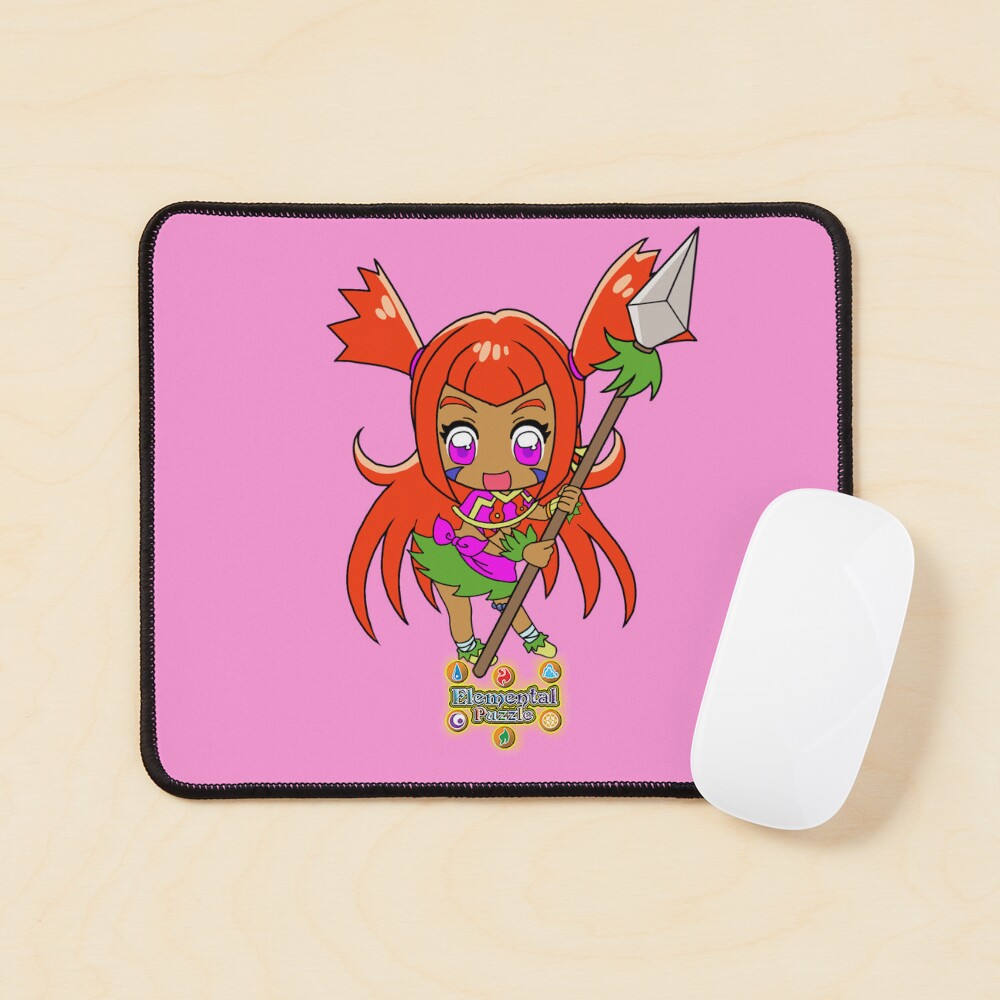 Item preview, Mouse Pad designed and sold by ElementalPuzzle.