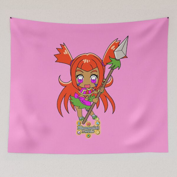 Item preview, Chibi Rikat designed and sold by ElementalPuzzle.