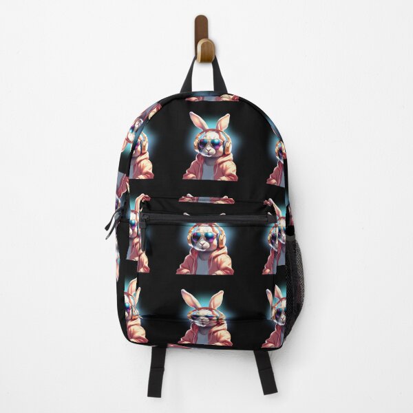 Item preview, Cool rabbit in headphones, listening to music, Rabbit Music Lover, Music Lovers designed and sold by KolorellaS.