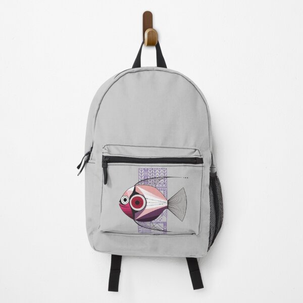 Item preview, Abstract Fish Frenzy – Geometric Wonders from the Deep designed and sold by MiszungART.