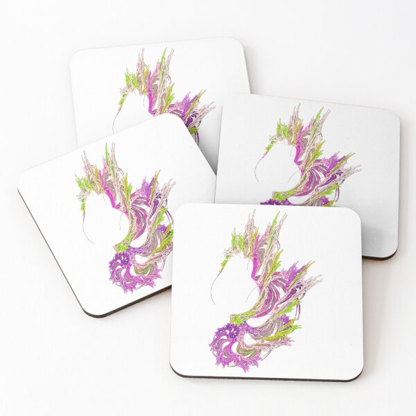 Item preview, Purple Ice Single White designed and sold by Squirrox.